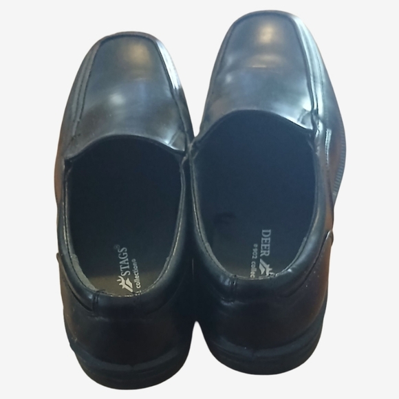 Deer Stags Black Men's Loafers Size 10.5 W - Picture 4 of 6